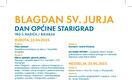 BLAGDAN SV.JURJA / DAN OPĆINE STARIGRAD