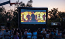 OPEN AIR CINEMA ON THE BEACH JAZ