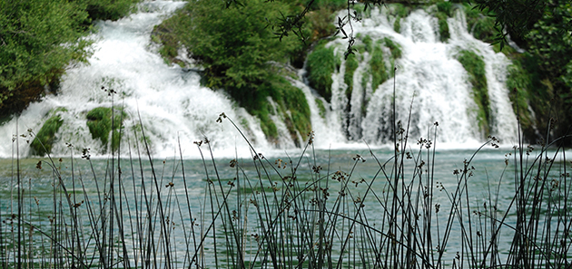 Caves and rivers