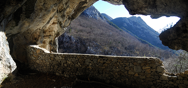 Caves and rivers